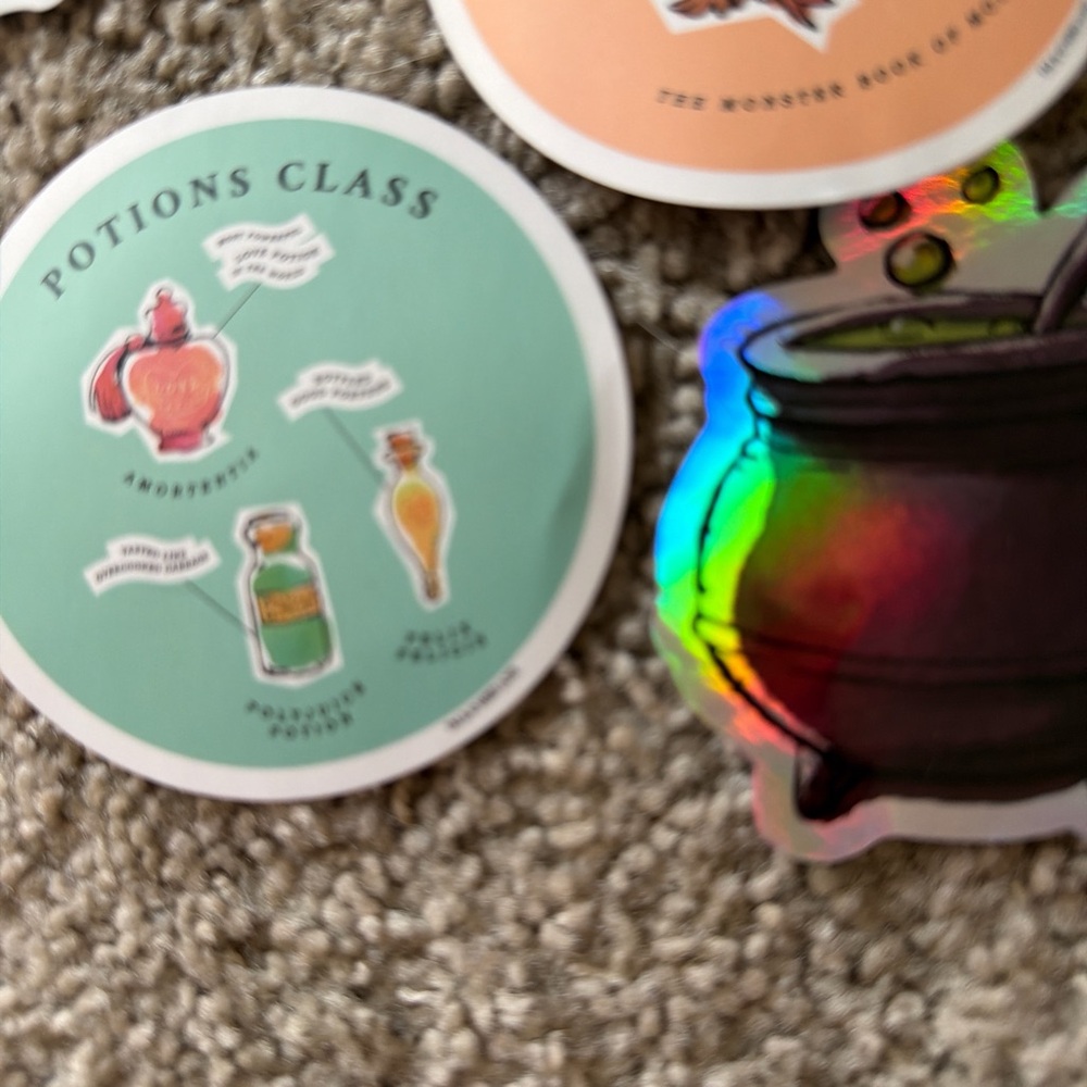 Harry Potter Sticker Bundle - Picture 3 of 3